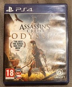 Gra PS4 Assassins Creed Odyssey playstation ps5