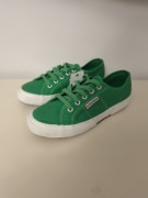 Superga trampki tenisówki zielone rozmiar 38