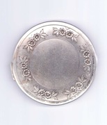 POLSKA SREBRNA PUDERNICZKA-KRAKOWSKA CECHA PROBIERCZA- 80 G