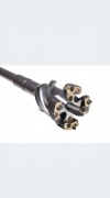 Wiertło przebiciowe  SDS- Max fi 65mm  długie 100cm