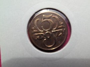 5 groszy 1925 rok Super stan Tak jak na foto 