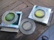 FILTRY DO YASHICA  3 SZT   124 , 124G