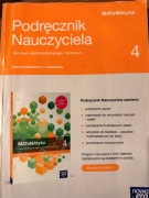 Matematyka 4. Podręcznik nauczyciela. Zakres podstawowy i rozszerzony