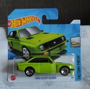 Hot Wheels - Ford Escort S2000 (Factory fresh)