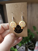 Kolczyki lizaki lizaczki 