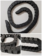 Prowadnik Prowadnica Kabli IGUS z08.16.028 - Długość 92 cm + Mocowania CNC