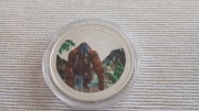 Prehistoric Life Congo  Gigantopithecus  2022r, 1 oz 