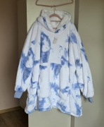 Oryginalna The Oodie kocobluza – bardzo ciepła bluza oversize sherpa 