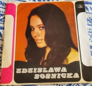 Zdzisława Sośnicka płyta winylowa z roku 1971