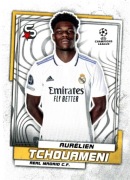 TOPPS SUPERSTARS 2022/2023 AURELIEN TCHOUAMENI  REAL MADRYT