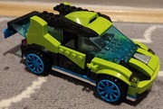 LEGO Creator 3w1 31074 auto rajdowe WRC QUAD