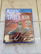 Spider Man PS4 Wydanie Premierowe Nowa w Folii Polska Okładka