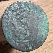 Szeląg Gustaw Adolf 1628 RYGA