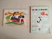 Książki dla dzieci Lokomotywa - J. Tuwim, Kaczka dziwaczka - J.Brzechwa