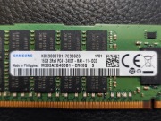 Pamięć RAM serwerowa DDR4 Samsung 4x 16GB 2400MHz 2Rx4 Reg ECC