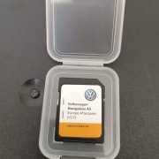 Volkswagen, mapa V 17 , karta sd
