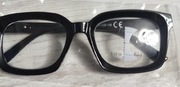 HUBEYE DAMSKIE OKULARY DO CZYTANIA Z ZAWIASAMI SPRĘŻYNOWYMI