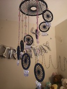 Łapacz snów. Dreamcatcher. Rękodzieło. Handmade 