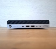 HP Prodesk 600 G3, I5-6400T, 8GB DDR4, 256GB SSD, Windows 11 pro