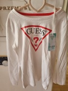 Koszulka bluzka długi rękaw unisex guess 122