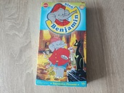 Kaseta VHS Słoń Benjamin Tajemnica Piramid