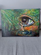 Obraz ręcznie malowany 