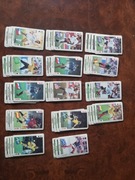 Karty Football Bubble Gum - cała talia zielona od 2 do A + 3 Jokery