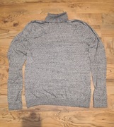 Golf męski ASOS Rozmiar M | 100% Bawełna | Jasnoszary | Cienki sweter