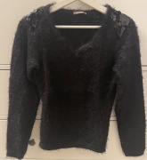 Sweterek czarny Orsay rozm M
