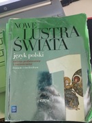 Nowe LUSTRA ŚWIATA język polski podręcznik cz. 1