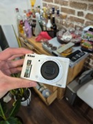 Nikon Coolpix P310 biały | stan bardzo dobry | etui + ładowarka | komplet