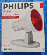 Lampa Podczerwień Philips InfraPhil HP 1540 stan prawie idealny vintage