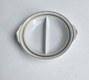 Ćmielów patera dzielona porcelana PRL półmisek vintage