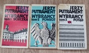 Jerzy Putrament "Wybrańcy" powieść w 3 tomach