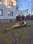 Bojer motorowy dwuosobowy