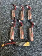 Baterie LiPo 2S Lava, Tatu