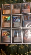 Zestaw 8 kart foil Lotr tgc Wladca Pierścieni 