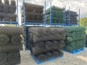 Siatka ogrodzeniowa 150 cm 125 cm ocynkowana powlekana PRODUCENT 