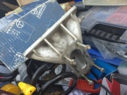 Peugeot 504 & 505 podstawa gaźnika 