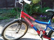 Rower lekki aluminiowy