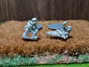 Bolt Action British Airborne Light mortar team