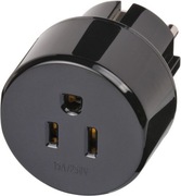Adapter podróżny USA Japonia Brennenstuhl czarny