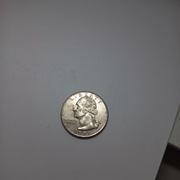 MONETA 1/4 DOLAR QUARTER DOLLAR 1998 UNIKAT Z BŁĘDEM D