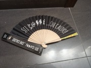 Stylowy Wachlarz z Przekazem:   "STI CO@@ii ...CHE CALDO!" TECHNO,RAVE