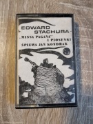 Kaseta magnetofonowa Edward Stachura unikat 