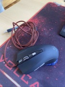 Myszka Gamingowa MADDOG GM300, Podświetlenie RGB 