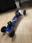 Mountainboard deska ATB Raid Assassin 8 