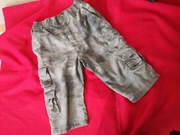 Spodenki moro 122/128 cm 