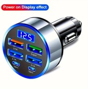 Ładowarka samochodowa 6x usb qc 3.0 szybka