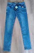 Jeansy Sublevel r. 30/34 Nowe stright 